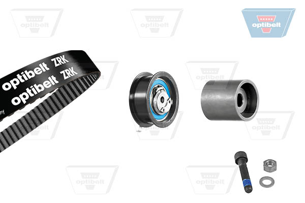 Комплект ремня грм optibelt-zrk kit OPTIBELT KT 1358