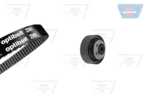Комплект ремня грм optibelt-zrk kit OPTIBELT KT 1383