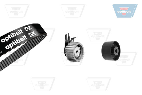 Комплект ремня грм optibelt-zrk kit OPTIBELT KT 1404