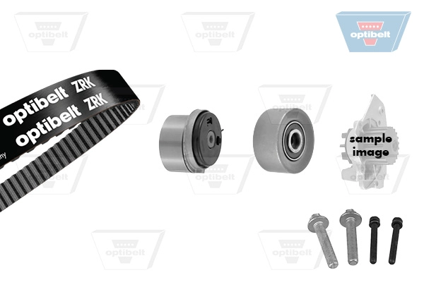 Водяной насос + комплект зубчатого ремня optibelt-wapu-kit OPTIBELT KT 1405W1
