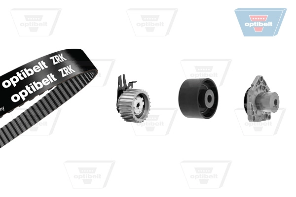 Водяной насос + комплект зубчатого ремня optibelt-wapu-kit OPTIBELT KT 1535W1