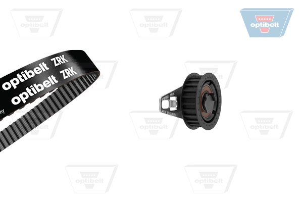 Комплект ремня грм optibelt-zrk kit OPTIBELT KT 1601