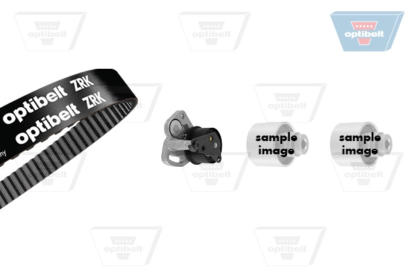 Комплект ремня грм optibelt-zrk kit OPTIBELT KT 1630