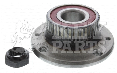 Комплект подшипника ступицы колеса KEY PARTS KWB505