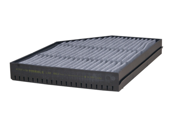 Фильтр воздух во внутренном пространстве