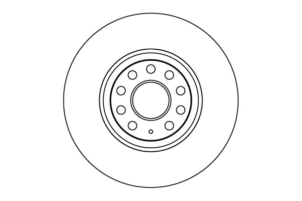 Тормозной диск coated MOTAQUIP LVBD1103