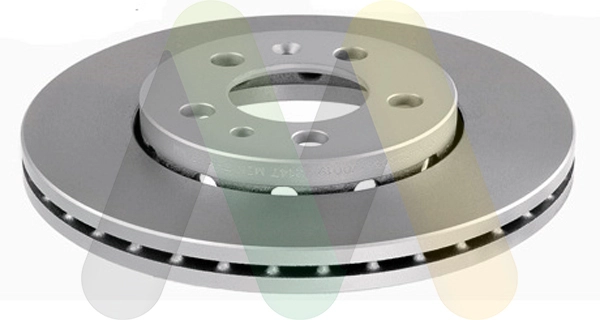 Тормозной диск coated MOTAQUIP LVBD968