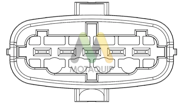 Расходомер воздуха MOTAQUIP LVMA326