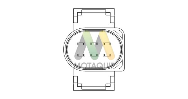 Расходомер воздуха MOTAQUIP LVMA380