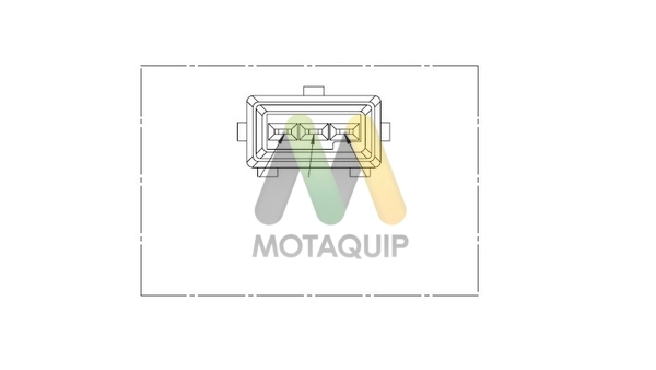 Датчик импульсов MOTAQUIP LVRC349