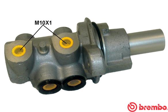 Главный тормозной цилиндр essential line BREMBO M 23 070