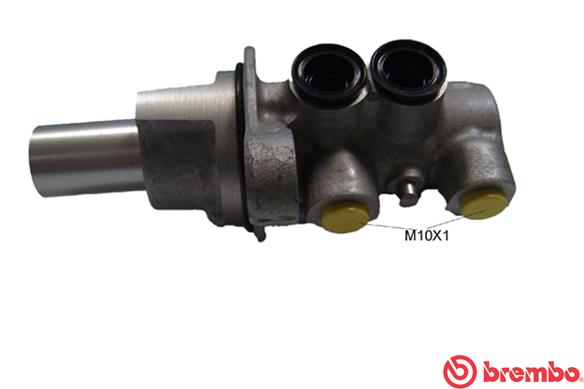 Главный тормозной цилиндр essential line BREMBO M 23 072