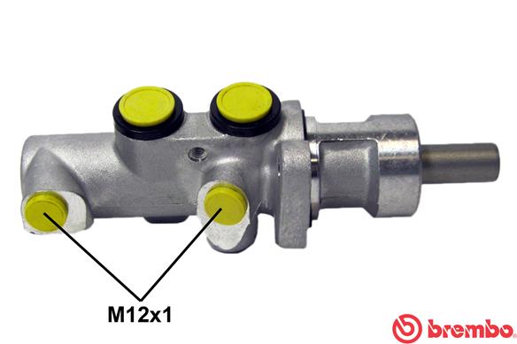 Главный тормозной цилиндр essential line BREMBO M 23 119