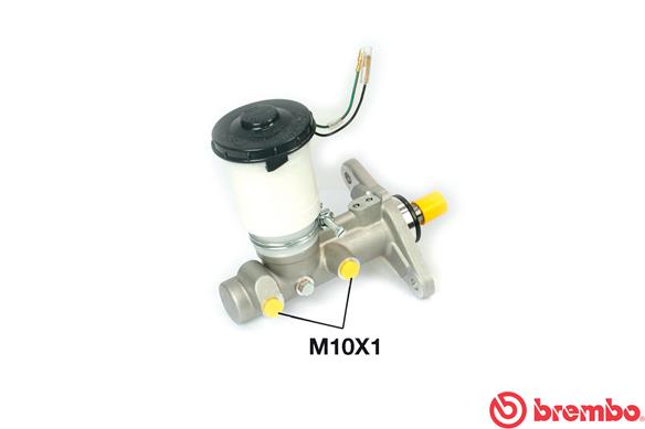Главный тормозной цилиндр essential line BREMBO M 28 007