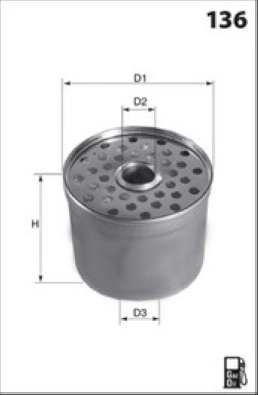 Топливный фильтр MISFAT M360A