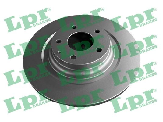 Тормозной диск total coated LPR M5047PR