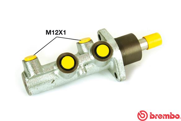 Главный тормозной цилиндр essential line BREMBO M 68 026