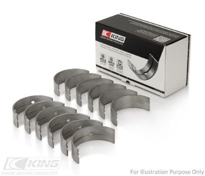 Комплект подшипников коленчатого вала KING MB 605CP