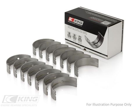 Комплект подшипников коленчатого вала KING MB 791CP 010