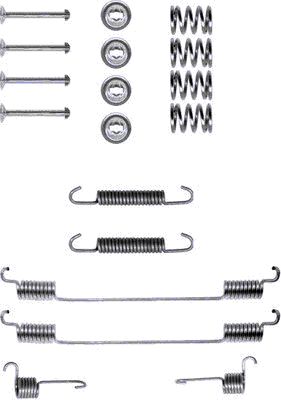 Комплектующие тормозная колодка MINTEX MBA682