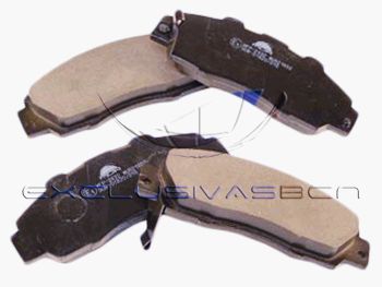 Комплект тормозных колодок дисковый тормоз MDR MFP-2432