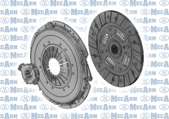 Комплект сцепления MEC ARM MK10187
