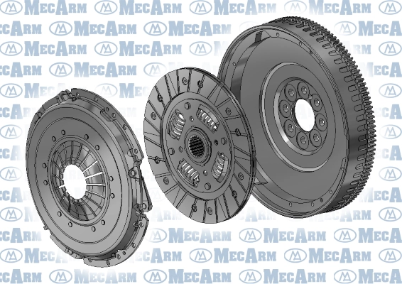 Комплект сцепления MEC ARM MK40020
