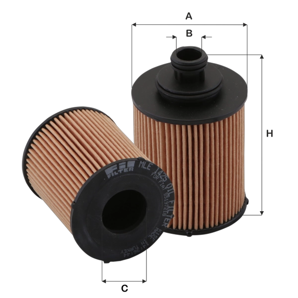 Масляный фильтр FIL FILTER MLE 1425
