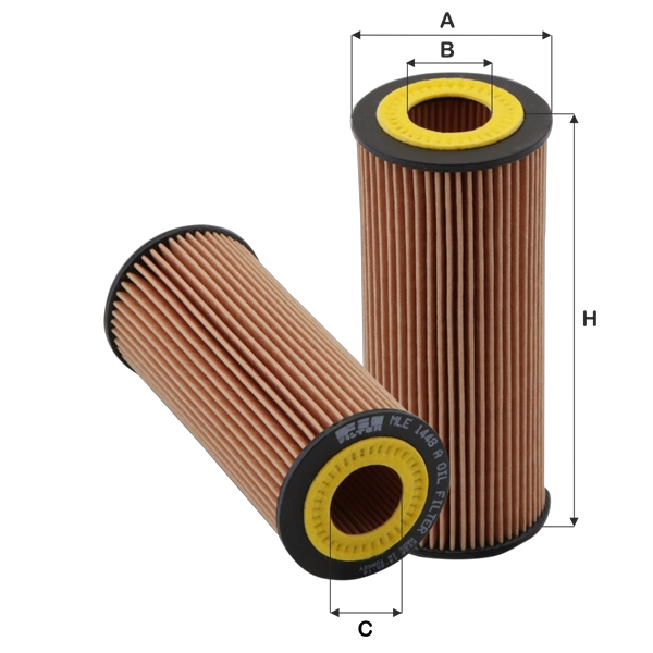 Масляный фильтр FIL FILTER MLE 1448 A