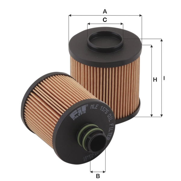 Масляный фильтр FIL FILTER MLE 1575