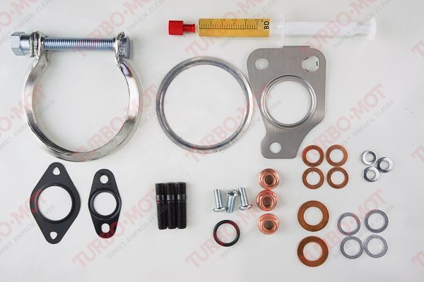 Монтажный комплект компрессор turbocharger fitting kit TURBO-MOT MS1044
