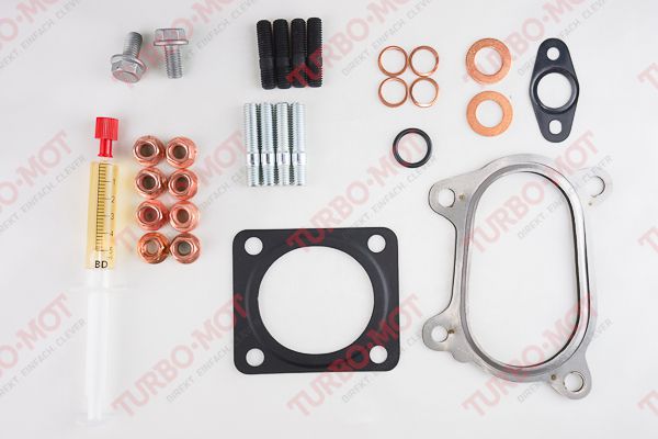 Монтажный комплект компрессор turbocharger fitting kit TURBO-MOT MS1774