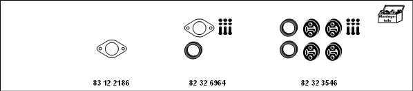 Система выпуска ог HJS MT-Fi110