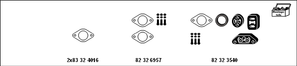 Система выпуска ог HJS MT-Fi145