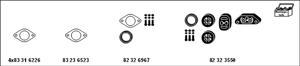 Система выпуска ог HJS MT-Fi155