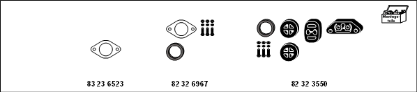 Система выпуска ог HJS MT-Fi156