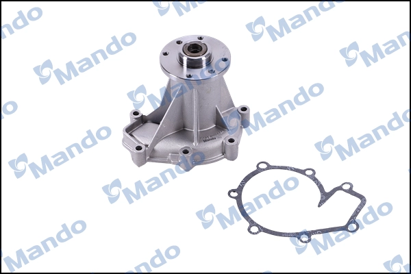 Водяной насос охлаждение двигателя MANDO MWP3001