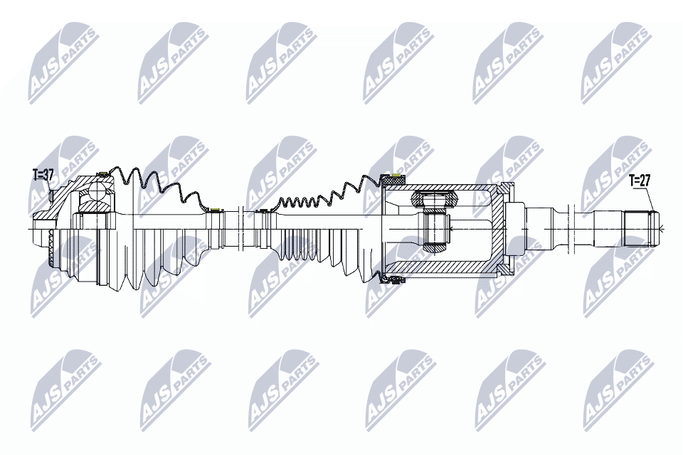 Приводной вал NTY NPW-BM-178