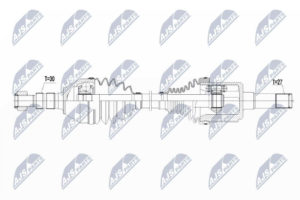 Приводной вал NTY NPW-PL-065