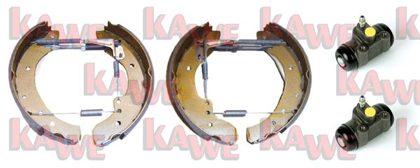 Комплект тормозных колодок easy kit KAWE OEK050