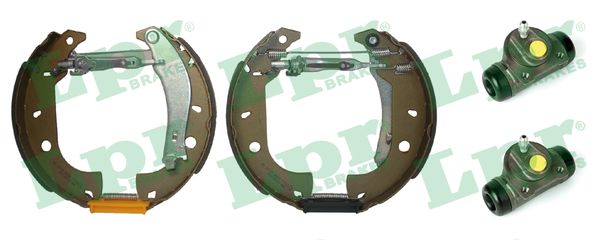 Комплект тормозных колодок easy kit LPR OEK309