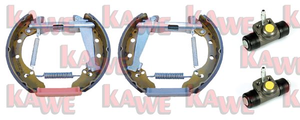 Комплект тормозных колодок easy kit KAWE OEK341