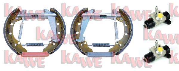 Комплект тормозных колодок easy kit KAWE OEK407