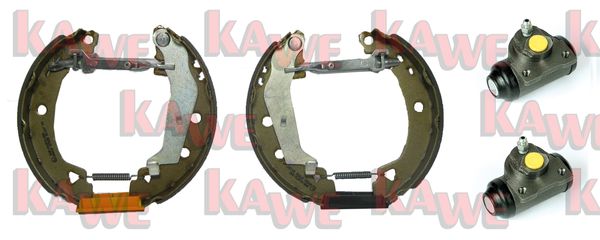 Комплект тормозных колодок easy kit KAWE OEK507