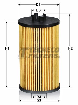 Масляный фильтр TECNECO FILTERS OL010246E