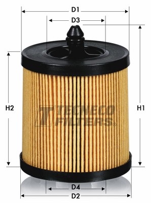 Масляный фильтр TECNECO FILTERS OL0115E