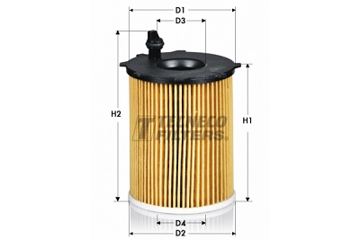 Масляный фильтр TECNECO FILTERS OL07006E