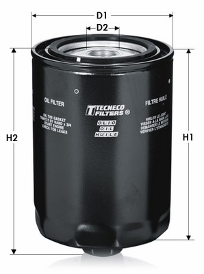 Масляный фильтр TECNECO FILTERS OL148