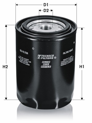 Масляный фильтр TECNECO FILTERS OL299
