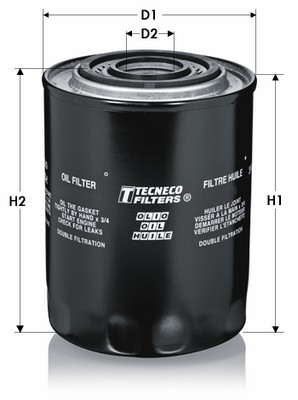 Масляный фильтр TECNECO FILTERS OL3003T